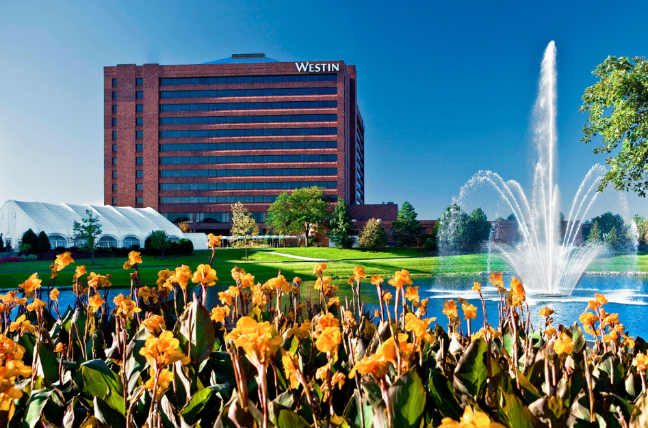 The Westin O'Hare ORD airport parking